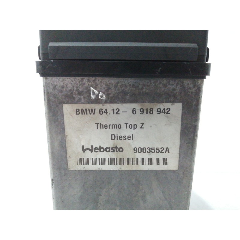 MOTOR CALEFACCION CALEFACCION AUXILIAR WEBASTO 9003552A