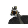 Recambio de enganche cinturon derecho para peugeot 2008 (--.2013) 1.2 12v e-thp referencia OEM IAM   