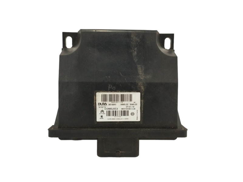 Recambio de centralita cambio automatico para citroën c4 picasso 1.6 blue-hdi fap referencia OEM IAM 9805164380  