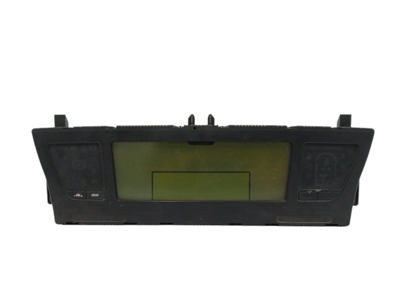 Recambio de cuadro instrumentos para citroën c4 picasso 2.0 hdi fap referencia OEM IAM 9666704380 Recambio de cuadro instrumentos para citroën c4 picasso 2.0 hdi fap referencia OEM IAM 9666704380