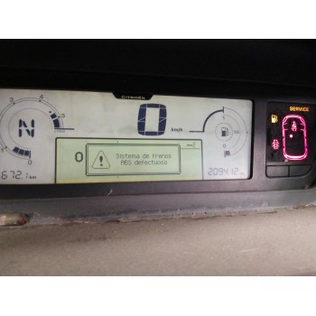 Recambio de cuadro instrumentos para citroën c4 picasso 2.0 hdi fap referencia OEM IAM 9666704380  