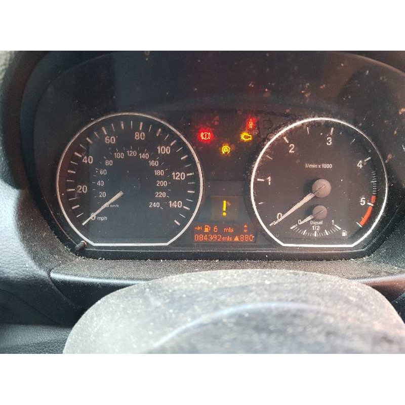 CUADRO INSTRUMENTOS VEHICULO INGLES