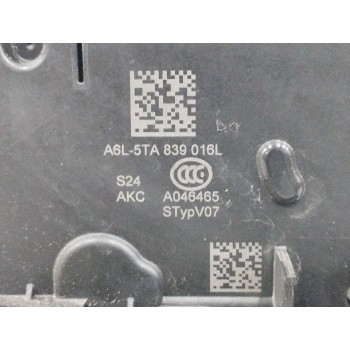 Recambio de cerradura puerta trasera derecha para volkswagen polo gti referencia OEM IAM 5TA839016L  