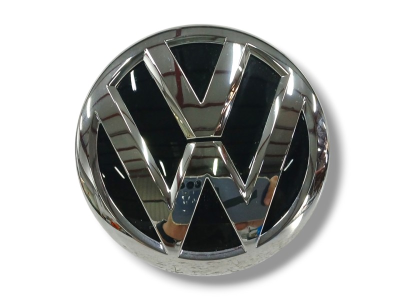 Recambio de emblema para volkswagen polo (6c1) referencia OEM IAM 6C0853630 ANAGRAMA PORTON TRASERO 