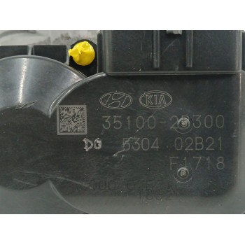 Recambio de caja mariposa para kia carens iv 1.6 gdi referencia OEM IAM 351002B300  