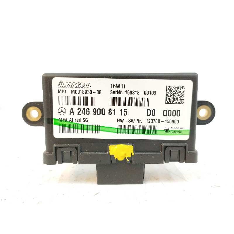 Recambio de modulo electronico para infiniti qx30 2.2 d awd referencia OEM IAM A2469008115  