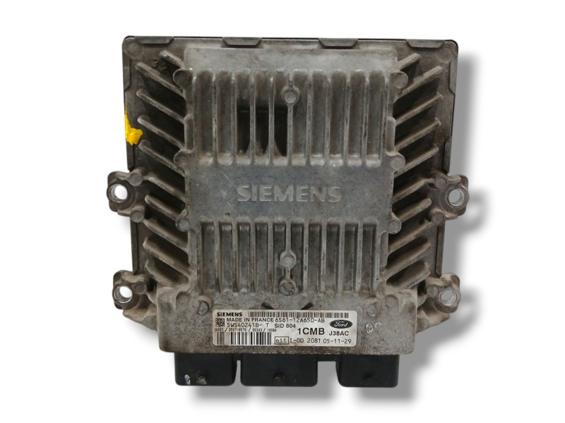 Recambio de centralita motor uce para ford fiesta (cbk) 1.4 tdci cat referencia OEM IAM 1CMBJ38AC 5WS40241BT 