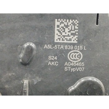 Recambio de cerradura puerta trasera izquierda para volkswagen polo gti referencia OEM IAM 5TA839015L  