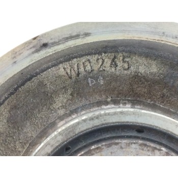 Recambio de polea cigueñal para fiat ducato caja abierta (desde 03.02) maxi 2,8 jtd  batalla 3200 referencia OEM IAM W0245  
