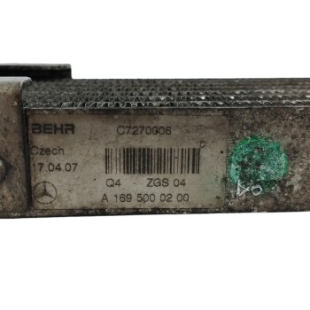 Recambio de radiador aceite para mercedes-benz clase b (w245) 2.0 cdi cat referencia OEM IAM A1695000200  