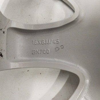 Recambio de llanta para nissan almera (n16/e) line up referencia OEM IAM BN700 16X6JJ 45 4H 4X115