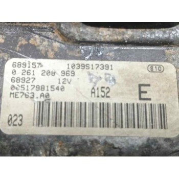 Recambio de centralita motor uce para fiat grande punto (199_) 1.4 16v (199bxg1b, 199axg1b) referencia OEM IAM 00517981540 1039S