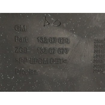 Recambio de paso rueda para opel meriva b 1.7 16v cdti referencia OEM IAM 13267679 DELANTERA DERECHA 