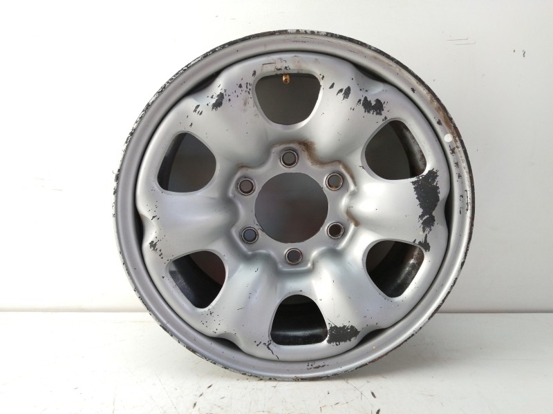 Recambio de llanta para nissan terrano/terrano.ii (r20) 2.7 turbodiesel referencia OEM IAM 403000X801 7JX16H2 ET25 Recambio de llanta para nissan terrano/terrano.ii (r20) 2.7 turbodiesel referencia OEM IAM 403000X801 7JX16H2 ET25