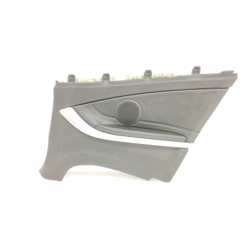 Recambio de guarnecido puerta trasera derecha para bmw 4 descapotable (f33, f83) 420 i referencia OEM IAM  NEGRO 