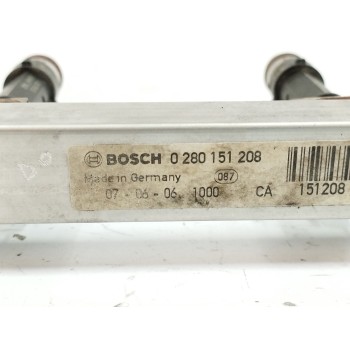 Recambio de rampa inyectora para opel corsa d 1.4 16v referencia OEM IAM 0280151208  