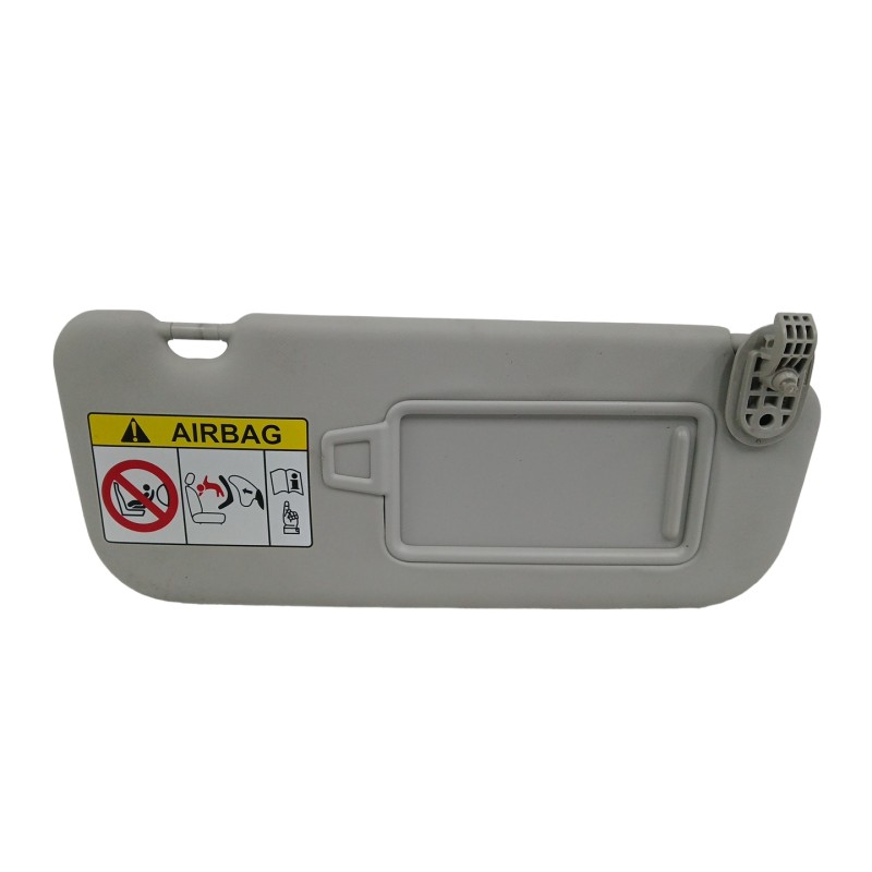 Recambio de parasol derecho para kia rio iv (yb, sc, fb) 1.0 t-gdi 100 referencia OEM IAM 85220H8010BF3  