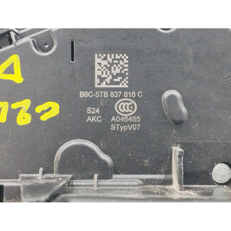 CERRADURA PUERTA DELANTERA DERECHA