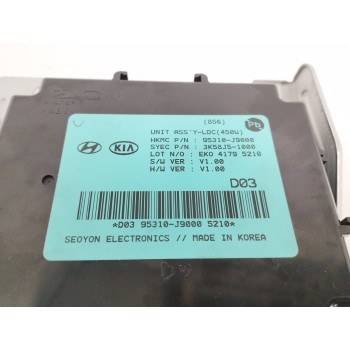 Recambio de modulo electronico para hyundai kona 1.0 tgdi cat referencia OEM IAM 95310J9000  