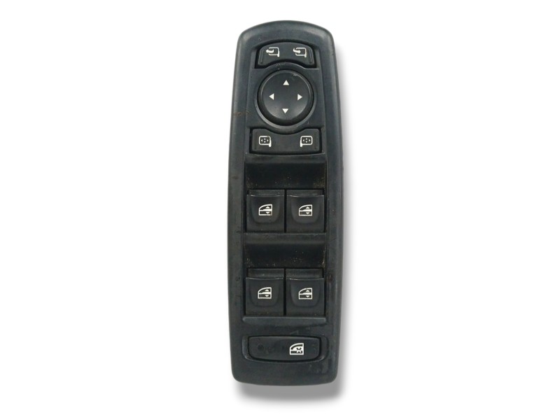 Recambio de mando elevalunas delantero izquierdo para renault megane iii berlina 5 p 1.6 16v referencia OEM IAM 809610006R  