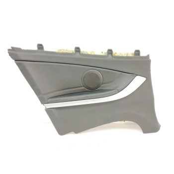Recambio de guarnecido puerta trasera izquierda para bmw 4 descapotable (f33, f83) 420 i referencia OEM IAM  NEGRO 