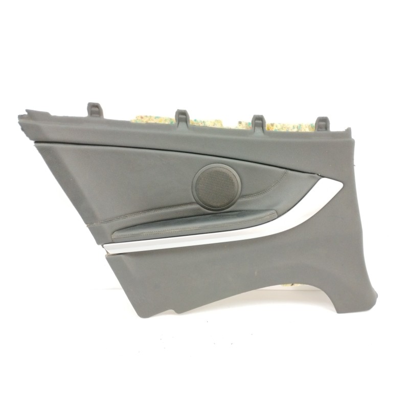 Recambio de guarnecido puerta trasera izquierda para bmw 4 descapotable (f33, f83) 420 i referencia OEM IAM  NEGRO 