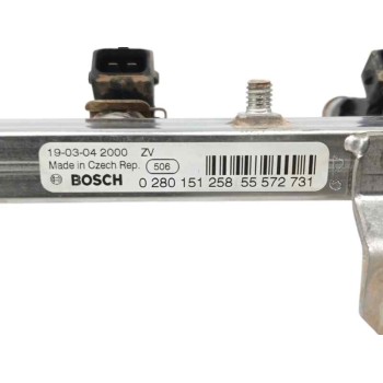 Recambio de rampa inyectora para opel corsa e 1.4 referencia OEM IAM 55572731 0280151258 