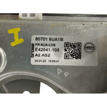 Recambio de elevalunas delantero izquierdo para nissan qashqai iii (j12) 1.3 dig-t referencia OEM IAM 807016UA1B 807516UA1B 