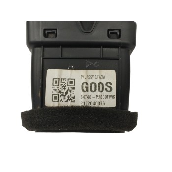 Recambio de rejilla aireadora para kia sorento iv (mq4, mq4a) 1.6 t-gdi hybrid awd referencia OEM IAM 84740P2000FMS OBSERVAR FOT