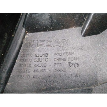 Recambio de rejilla delantera para nissan np300 pick-up (d23) referencia OEM IAM 623104KJ0C CROMADO 