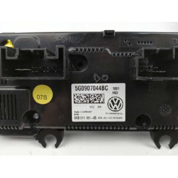 Recambio de mando climatizador para volkswagen golf vii variant (bv5) 1.6 tdi referencia OEM IAM 5G0907044BC 5HB01118185 