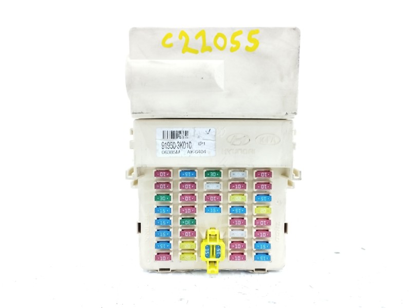 Recambio de caja reles / fusibles para hyundai sonata (nf) 2.0 crdi comfort i referencia OEM IAM 919503K10 Recambio de caja reles / fusibles para hyundai sonata (nf) 2.0 crdi comfort i referencia OEM IAM 919503K10