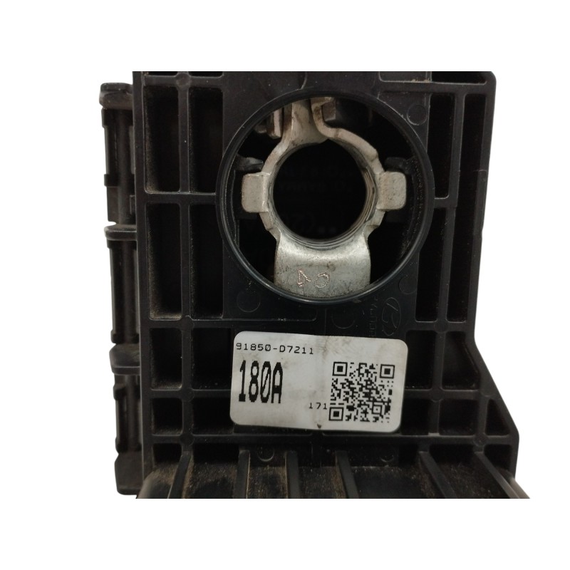 CAJA RELES / FUSIBLES CABLE POSITIVO