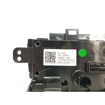 Recambio de mando climatizador para hyundai kona 1.0 tgdi cat referencia OEM IAM C200367820  