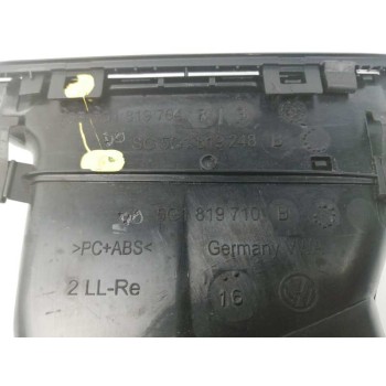 Recambio de rejilla aireadora para volkswagen golf vii variant (bv5) 1.6 tdi referencia OEM IAM 5G1819704R DERECHA 5G1819248B