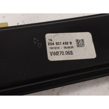 Recambio de elevalunas delantero derecho para volkswagen polo gti referencia OEM IAM 2G4837462B 2Q1959406B 