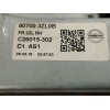 Recambio de elevalunas delantero derecho para nissan pulsar (c13) 1.2 16v cat referencia OEM IAM 807003ZL0B  