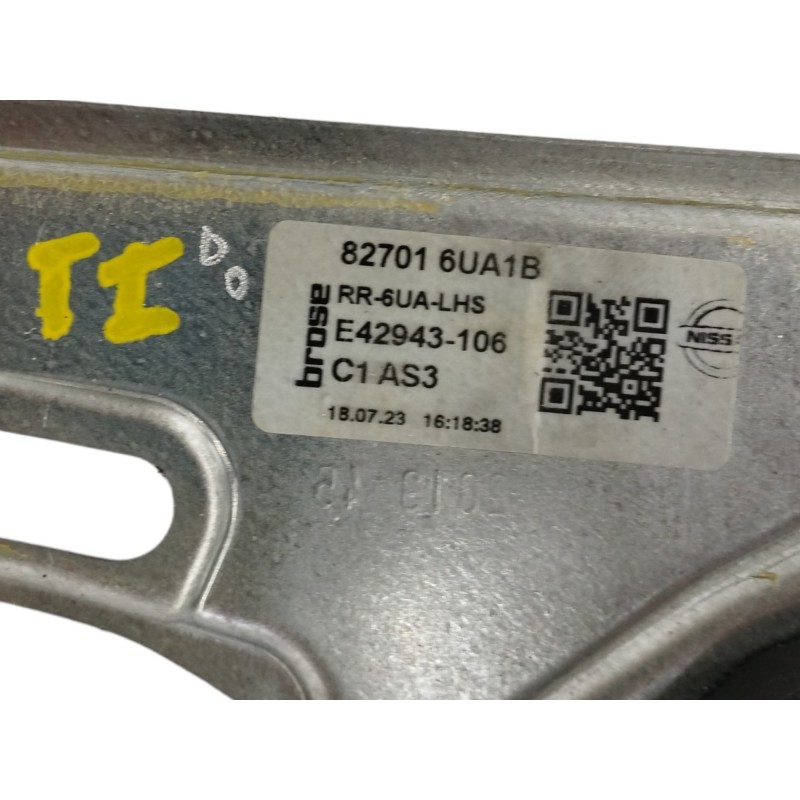 ELEVALUNAS TRASERO IZQUIERDO 827516UA1B