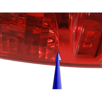 Recambio de piloto trasero izquierdo para nissan x-trail (t31) xe referencia OEM IAM 26555JG00A OBSERVAR FOTO 