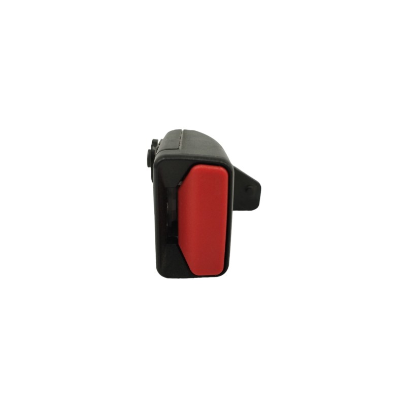 Recambio de enganche cinturon izquierdo para peugeot 2008 (--.2013) 1.2 12v e-thp referencia OEM IAM  TRASERO 