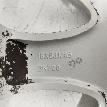 Recambio de llanta para nissan almera (n16/e) line up referencia OEM IAM  16X6JJ 45 4H 4X115