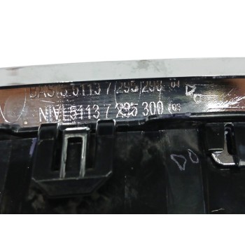 Recambio de rejilla delantera para bmw serie 7 (f01/f02) referencia OEM IAM 51117295298  
