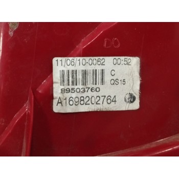 Recambio de piloto trasero izquierdo para mercedes-benz clase a (w169) 2.0 cdi cat referencia OEM IAM A1698202764  