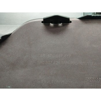 Recambio de paragolpes trasero para seat leon sc (5f5) 1.4 16v tsi referencia OEM IAM 5F0807421M  