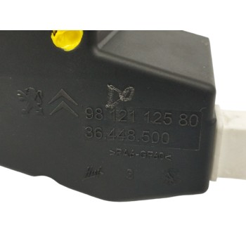 Recambio de antirrobo para citroën c4 picasso 1.6 blue-hdi fap referencia OEM IAM 9812112580 BLOQUEO ELECTRICO 