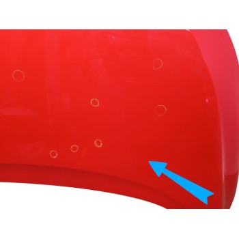 Recambio de capot para nissan qashqai iii (j12) 1.3 dig-t referencia OEM IAM F51006UAMA  