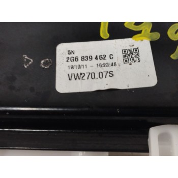 Recambio de elevalunas trasero derecho para volkswagen polo gti referencia OEM IAM 2G6839462C 5Q0959408 