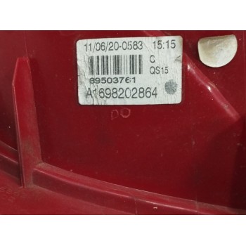 Recambio de piloto trasero derecho para mercedes-benz clase a (w169) 2.0 cdi cat referencia OEM IAM A1698202864  
