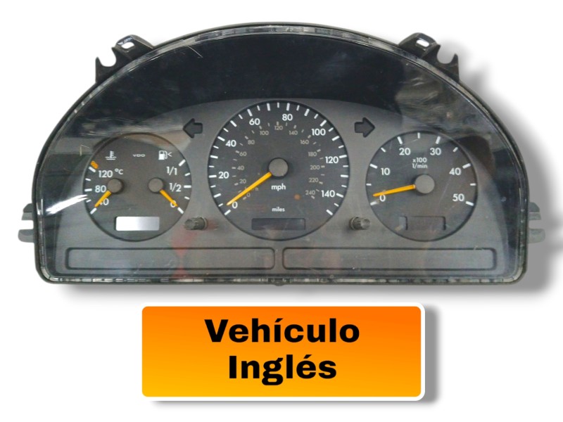 Recambio de cuadro instrumentos para mercedes-benz clase m (w163) 270 cdi (163.113) referencia OEM IAM A1635404111 VEHICULO INGL