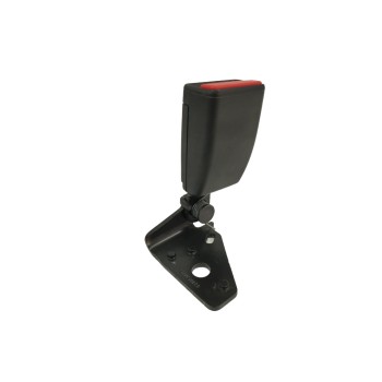 Recambio de enganche cinturon izquierdo para peugeot 2008 (--.2013) 1.2 12v e-thp referencia OEM IAM  TRASERO 